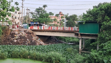 আদমদীঘিতে দখল-দূষণে রামশালা খালের সেতুর মুখ সংকুচিত, জনদুর্ভোগ চরমে